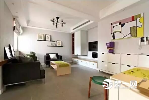 我家装修是整个小区里最大气的 100平三居室可