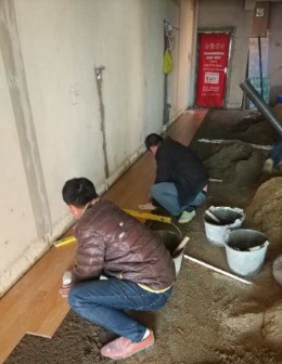 【灵山金壁设计】盛天名城20栋1803