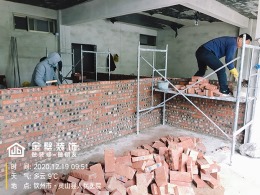 【灵山金壁设计】锦绣邓宅自建房