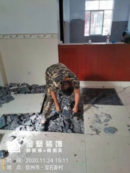 【灵山金壁设计】宝石新村黄总别墅翻新