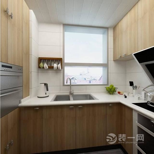 两居室muji风格装修 清新温馨三口之家