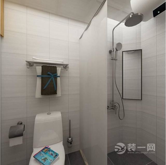 两居室muji风格装修 清新温馨三口之家