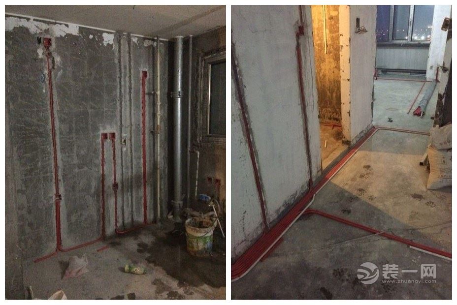 12万美式风格两室装修日记-房屋拆改-瓦工施工