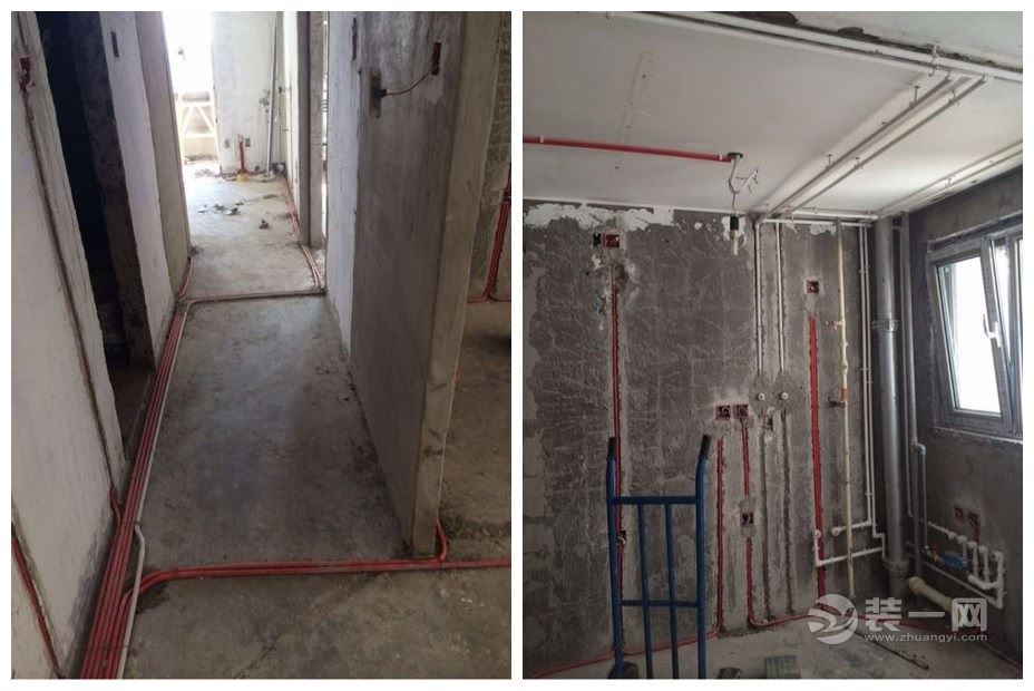 12万美式风格两室装修日记-房屋拆改-瓦工施工