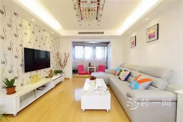 87平米现代简约风格装修效果图 87平米现代简约风格装修效果图