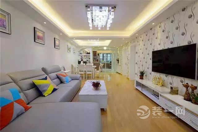 87平米现代简约风格装修效果图 87平米现代简约风格装修效果图