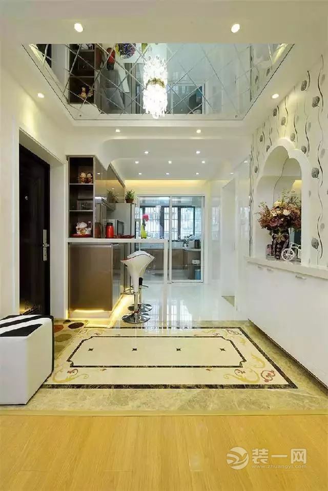 87平米现代简约风格装修效果图 87平米现代简约风格装修效果图