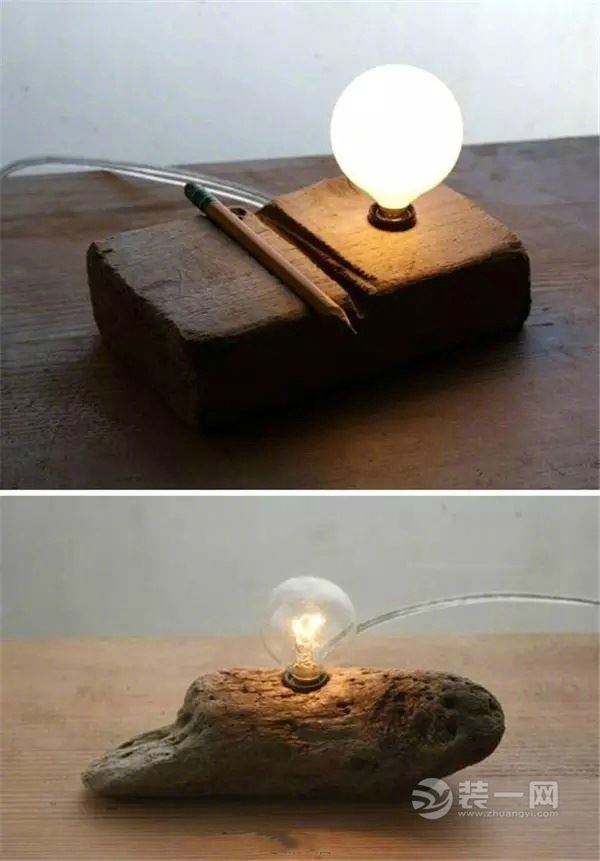 上海装修网九款手工diy灯具设计