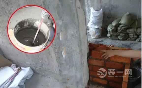 砌墙/摆砖/排管户型改造精髓在这儿