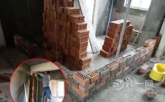 砌墙/摆砖/排管户型改造精髓在这儿